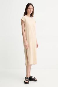 Платье Boss Orange, бежевый