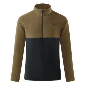 CAMEL Мужская толстовка верблюжьего цвета, кофе/черный