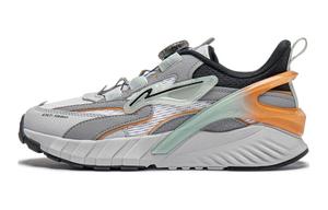 Кроссовки LINING YOUNG Kids Lifestyle Shoes GS Low-top Gray, темно-серый