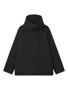 Куртка на молнии с воронкообразным вырезом B+Ab, черный