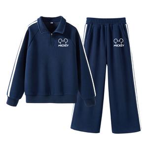 Повседневная спортивная одежда для детей 3-7 лет Disney, синий
