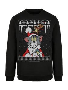Толстовка F4NT4STIC Tom und Jerry Christmas Fair Isle, серый