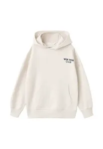 Детская толстовка Mango Kids, Off-White