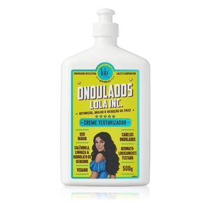 Lola Cosmetics, Ondulados Lola Inc Creme Texturizador, Термозащитный крем для волос, 500 мл