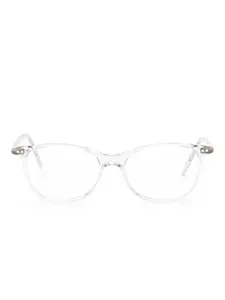 Очки в круглой оправе Lunor, белый