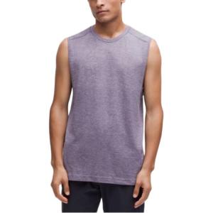Мужская майка Metal Vent Tech Lululemon, сирень
