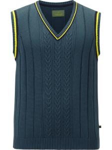 Жилет-свитер Charles Colby  Earl Charles, синий