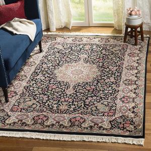 Ковер-дорожка SAFAVIEH, 77 x 305 см, Royal Kerman Collection, Assorted, ручной работы из традиционной шерсти, идеально для помещений с высокой проходимостью в гостиной, спальне (RK3B)