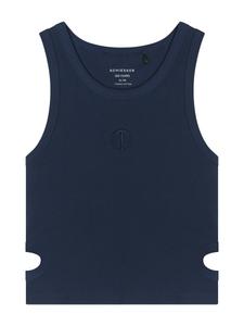 Топ SCHIESSER 150 YEARS, темно-синий