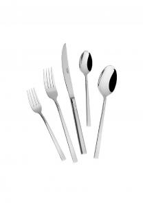 Набор столовых приборов Mulex Elfaso, 30 предметов, серебряный