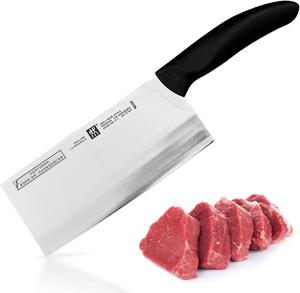 Нож-тесак Zwilling Style, 18 см, черный