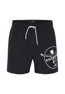 Шорты для плавания с логотипом и карманами CHIEMSEE, цвет Black Beauty