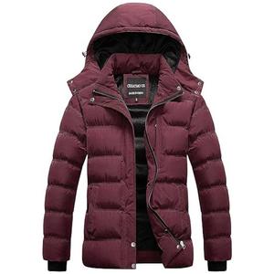 Водонепроницаемая лыжная куртка Creatmo Us Padded Puffy, бордовый