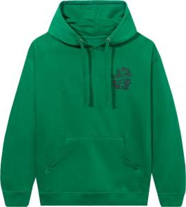 Худи Anti Social Social Club The Notebook Hoodie 'Green', зеленый