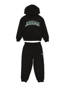 Jordan Спортивный костюм 'AJ1 GIFT GIVING' в черном цвете
