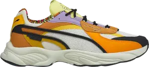 Кроссовки Puma Romero Britto x RS-Connect Happy Art, разноцветный