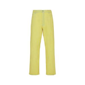 Широкие джинсовые брюки Jeans мужские Onitsuka Tiger, желтый