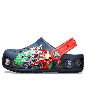 Кроссовки funlab clogs 'navy' Crocs, синий