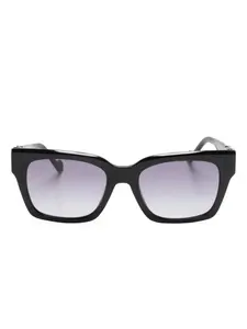 Солнцезащитные очки в прямоугольной оправе LIU JO, черный