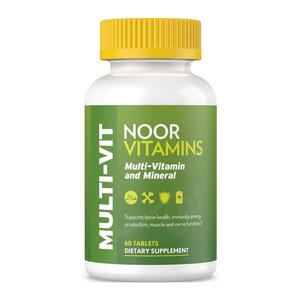 Мультивитамины Noor Vitamins Halal, 60 таблеток