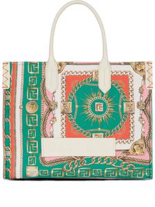 Balmain сумка-тоут B-Army среднего размера, зеленый