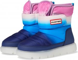 Детские непромокаемые сапоги Hunter для мальчиков и девочек (для малышей/маленьких детей), пурпурный