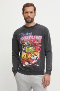 Толстовка Throwback 92 Dc, серый