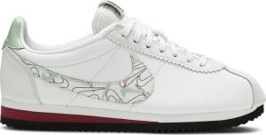 Кроссовки Nike Wmns Classic Cortez SE 'Valentine', белый