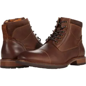 Ботинки Lodge Cap Toe Lace-Up Boot Florsheim, коричневый