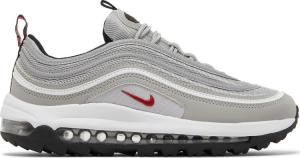 Бутсы Nike Air Max 97 Golf 'Silver Bullet', серебряный