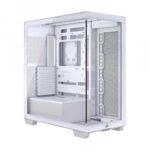 Корпус Corsair iCUE 3500X, Mid-Tower, белый