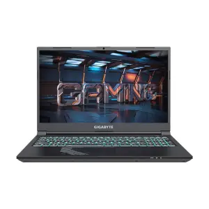 Игровой ноутбук Gigabyte G5-MF, 15.6", 8 ГБ/512 ГБ, i5-12500H, RTX 4050, черный, английская клавиатура