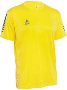 Select «Пизийская майка» желтого цвета