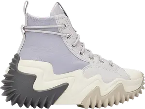 Кроссовки Converse Wmns Run Star Motion High Gravel Stone, серый