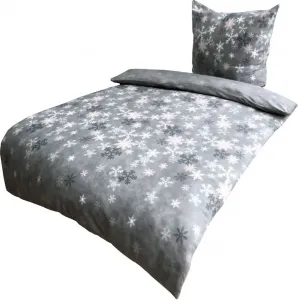 Комплект постельного белья , пододеяльник 135x200 см, 4 предмета (2 пододеяльника + 2 наволочки 80x80 см), 100% полиэстер, зимний флис, застежка-молния Buymax