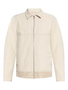 Куртка-бомбер на молнии Moncler, нейтральный