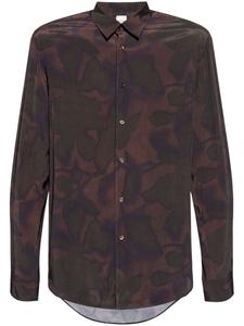 Paul Smith рубашка с узором