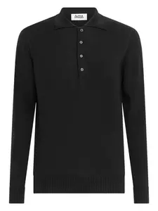 Поло на пуговицах Alpha Studio Alpha Industries, черный