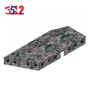 3512 команда полевой подготовки, теплая спасательная палатка, 150 плоских хлопковых палаток