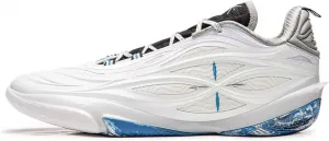 Мужские профессиональные баскетбольные кроссовки LI-NING Wade 808 серии, легкие, с высокой упругостью, модели ABAU013, ABAU047, ABAU065, ABAV015, ABAV045, белый/серый