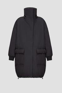 Двусторонний женский пуховик Levi's Momo Pillow Puffer, черный
