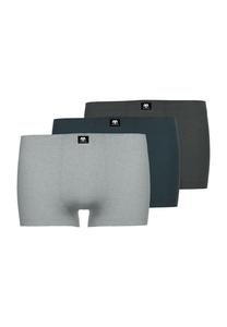 Трусы короткие, 3 шт., мужские ceceba, цвет Grey Dark Mel