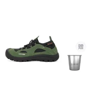 Slider Кроссовки SLEADER Deep Water Cool Series Anti Slip Wear Resistant Low Top Outdoor Shoes Unisex Apple Green