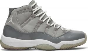Кроссовки Air Jordan 11 Retro Cool Grey 2010, серый