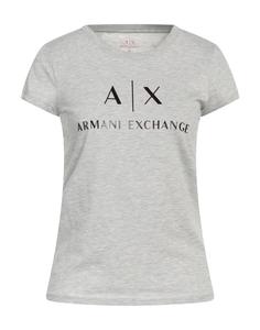 Футболка Armani Exchange, светло-серый