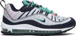 Кроссовки Nike Air Max 98 'South Beach', серебряный