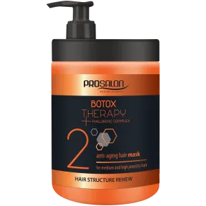 Prosalon Botox Therapy антивозрастная маска для волос, 1000 г