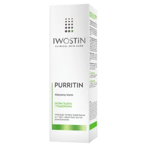 Iwostin Purritin активный крем для лица, 40 мл