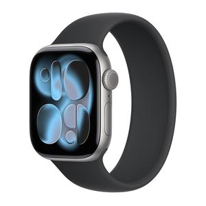 Умные часы Apple Watch Series 11 (GPS), 46 мм, Space Gray Aluminum Case/Black Solo Loop - Size 11