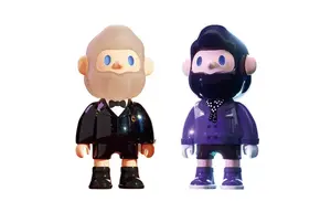 Farmer Bob Vintage Musician Collection трендовая игровая загадочная коробка одиночная загадочная коробка/полный набор 12 шт FINDING UNICORN